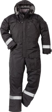 Kansas Airtech vinter kedeldragt 100362 sort XL - 1