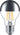 Philips LED Filament Topforspejlet CM 50W A60 E27 827 Klar Dæmpbar SRT4 - 1