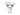CorePro LEDspot Classic 3.1-25W GU10 827 36° - 1