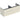 Geberit ONE underskab t/håndvask fire skuffer 1350 x 504 x 470 lakeret blankpol. - 1