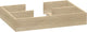 Dansani rumdeler til skuffe 40 x 67 x 278 cm - 1