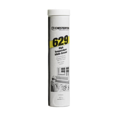 Chesterton hvid smørefedt til fødevarer industrien Nr629 Syntetisk patron 400 gram - 1