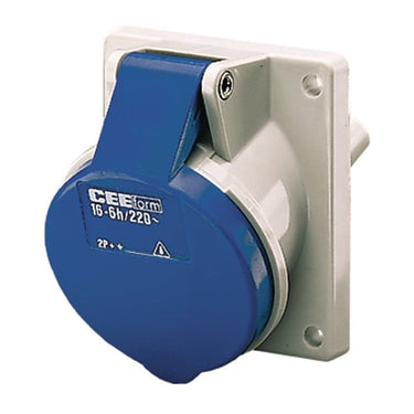 CEE appliance udtag 3 polet 16A 230V IP44 1463 - 1