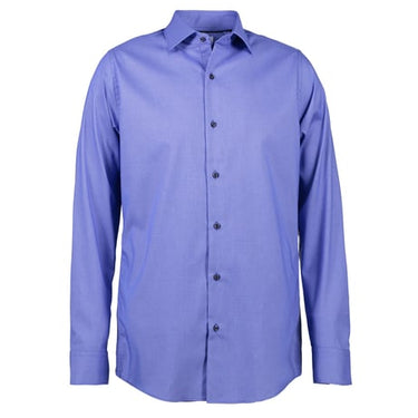 Seven Seas Royal Oxford slim SS311 french blue str XL - 1