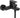 hansgrohe Rebris S 1-grebs kar-/brusearmatur mat sort - 1