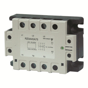 3-polet industriudførelse (Zero Switching) 3x600V/3x55AACIndg 24-275 VAC/24-50 VDC - 1