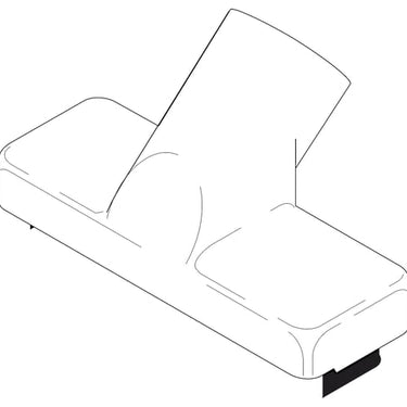 Grovsugningsmundstykke prof 42835 - 1