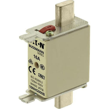 Sikring NH-000 16A GL/GG 500V - 1