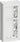 FUGA underlag Softline 2,5 modul hvid - 1
