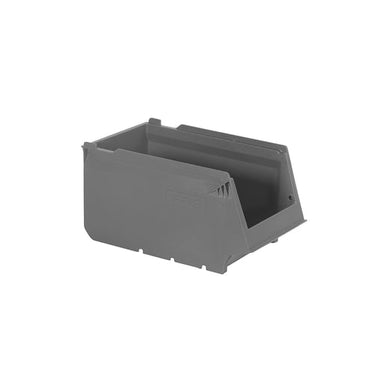 Forrådsbakke PPS 3074 - Genbrugsgrå 250x148x130 mm Stabelbar 3,7 L - 1