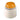 Lydgiver ROSHNI 1992 hvid lav sokkel Orange blitz 45111 - 1