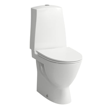 LAUFEN PRO N toilet med S-lås Rimless skrue LCC - 1