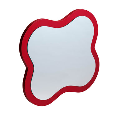 LAUFEN FLORAKIDS spejl 435 x 383 x 21 mm rød - 1