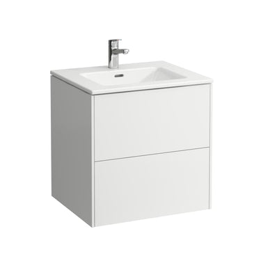 LAUFEN BASE møbelpakke 60 cm mat hvid - 1