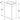 Gustavsberg Artic Small møbelsæt m/håndvask hh højre 360 x 220 x 645 mm hvid - 3