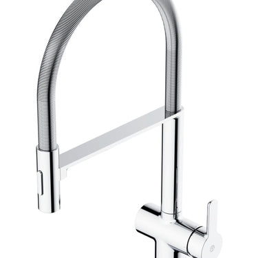 Gustavsberg Estetic køkkenarmatur m/udtrækstud 259mm krom​ - 1