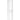 Gustavsberg Artic Small højskab m/1 spejllåge 1310 x 330 x 202 mm hvid - 4