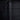 Gustavsberg Square Black brusevæg 120 cm matsort - 3
