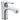 Ideal Standard Alpha 1-gr håndvaskarmatur u/bv fork - 1