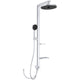 Ideal Standard Alu+ brusesystem Ø260 mm Silver - 1