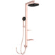 Ideal Standard Alu+ brusesystem Ø260 mm Rose - 1