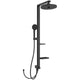 Ideal Standard Alu+ brusesystem Ø260 mm Silk Black - 1