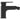 Ideal Standard Cerafine O bidetarmatur m/bv Silk Black - 2