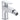 Ideal Standard Cerafine O bidetarmatur u/bv Silver - 1