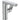 Cerafine O Håndvaskarmatur H160 med træk-op bundventil - 1