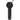 Ideal Standard Ceraline håndvaskarmatur m/træk-op bv Silk Black - 2
