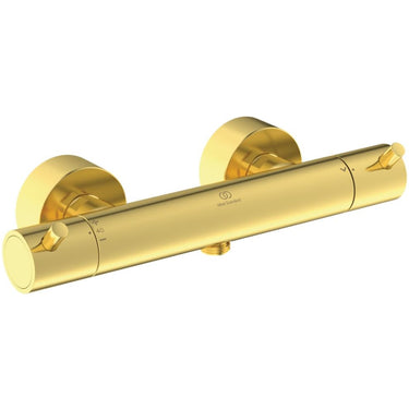 Ideal Standard Ceratherm T125 brusetermostat Brushed Gold - 1