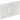 OLEAS M5 Mekanisk betjeningsplade 230x7,5x150mm hvid - 1