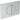 OLEAS M5 Mekanisk betjeningsplade 230x7,5x150mm krom - 1