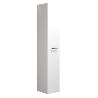 Dansani Mido højskab m/1 låge højre 172,8 x 30 x 35 cm hvid hgl - 1