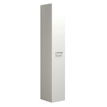 Dansani Mido højskab m/1 låge venstre 172,8 x 30 x 35 cm mat hvid - 1
