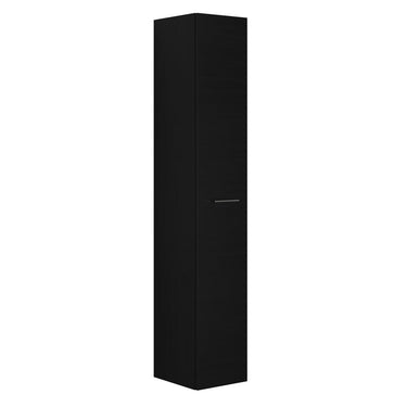 Dansani Mido højskab m/1 låge venstre 172,8 x 30 x 35 cm sort - 1