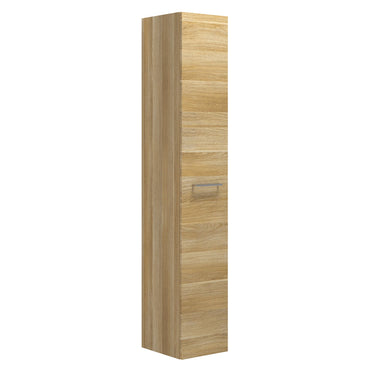 Dansani Mido højskab m/1 låge venstre 172,8 x 30 x 35 cm varm eg - 1