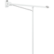 VALUE toiletstøtte 850 mm / 800 mm ben hvid - 1
