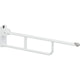 VALUE toiletstøtte 850 mm hvid - 1