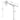 VALUE toiletstøtte 850 mm / 800 mm ben hvid - 3