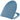 Pressalit Spira V Dusty blue soft close og lift-off - 1