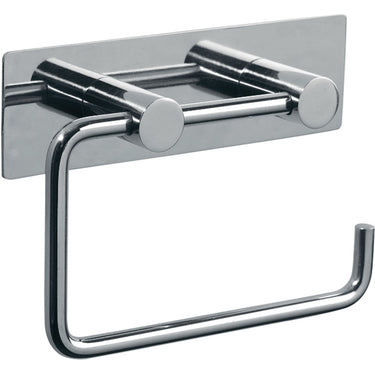 Pressalit toiletpapirholder m/bagplade bør rf stål - 1