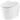 Pressalit Trend Combi Pack væghængt toilet m/sæde hvid/mat taupe - 19