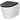 Pressalit Trend Combi Pack væghængt toilet m/sæde hvid/mat sort - 1