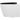 Pressalit Trend Combi Pack væghængt toilet m/sæde hvid/sort - 2