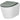 Pressalit Trend Combi Pack væghængt toilet m/sæde hvid/mat dusty green - 1