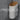 Pressalit Style toiletspand vægh krom/hvid - 2