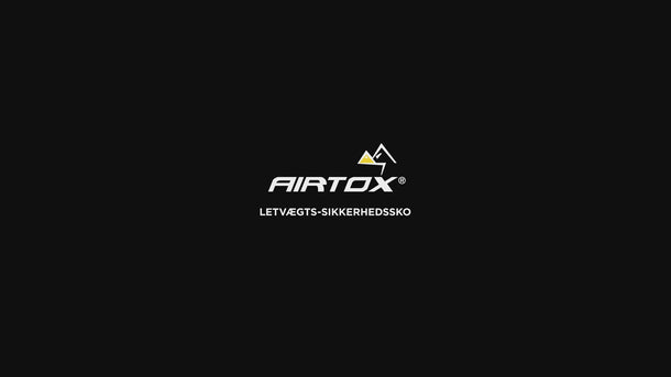 Airtox sikkerhedssko TX22 ESD S3 str 38 - 23