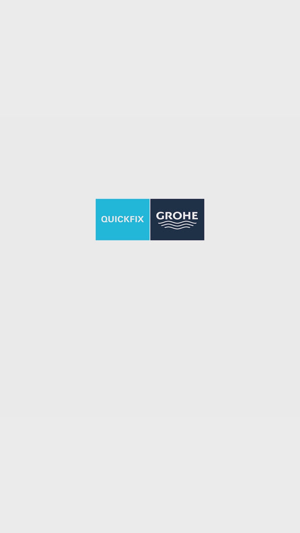 GROHE Start etgrebsbatteri til kar + Vitalio Start 110 håndbrusersæt krom - 8