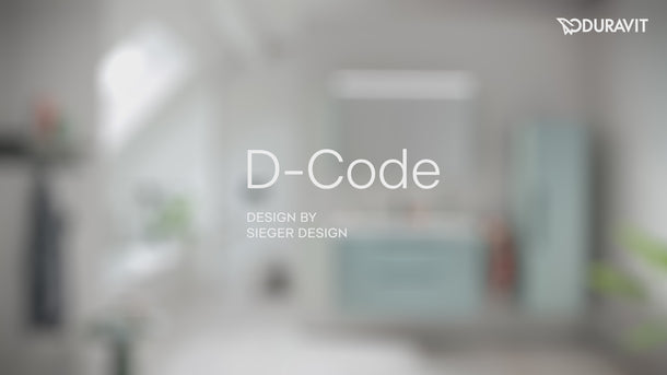 Duravit D-Code håndvask medicinal hvid 600mm u/hanehul - 3